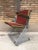 Vintage Ballerina Coloured Dining Armchairs by Herbert Ohl for Matteo Grassi, 1980s, Set of 3, in Very Good conditions....