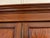 Traditional Antique English Edwardian Inlaid Mahogany Triple With Oval Mirrors Armoire For Sale - Image 3 of 7