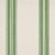 Schumacher Schumacher x Mark D. Sikes Brentwood Stripe Fabric in Leaf Green For Sale - Image 4 of 4