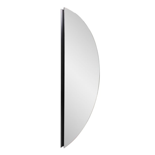 Black Italian Frameless Due Specchi For Sale - Image 8 of 11