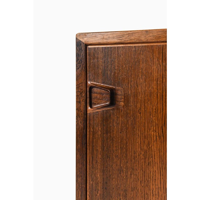 1950s Rosewood Sideboard by Henry Rosengren Hansen, 1950s For Sale - Image 5 of 13