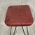 1950s Vintage Mid Century Stool in the Manner of Frederic Weinberg For Sale In Chicago - Image 6 of 8