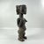 The Luba female figure is crafted as a veneration of feminine beauty and motherhood. Crafted from wood, the Luba female...