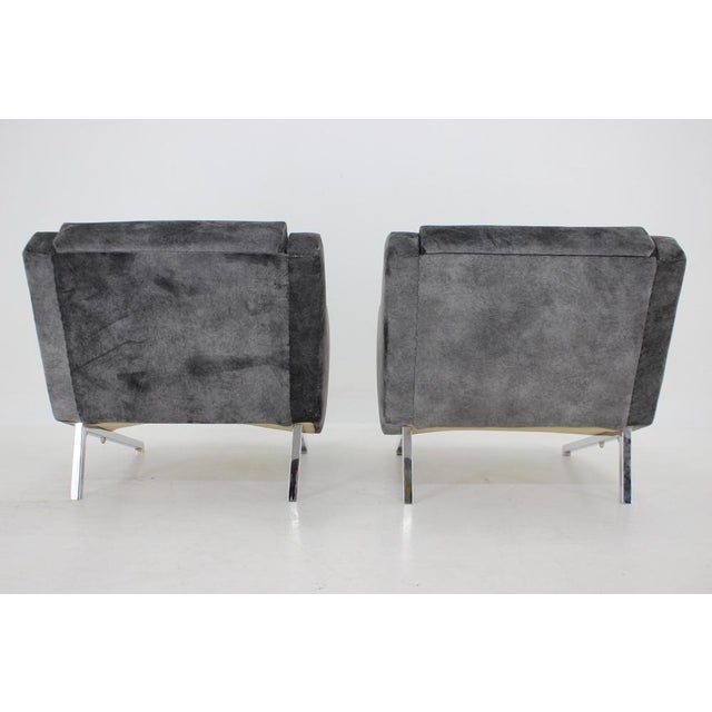 Set of Italian Armchairs, 1970s For Sale - Image 10 of 17