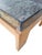 Mixed Slate & Oak Coffee Table from Van Bennekom, Netherlands, 1970s For Sale - Image 9 of 13