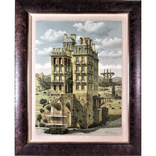 Arnau Alemany Batalla, The Bridge, Circa 1980 For Sale