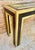Late 20th Century Gilt Metal and Wood Console Table with Glass Top For Sale - Image 14 of 18