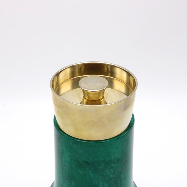 Aldo Tura 1960s Aldo Tura Modernist Cocktail Shaker For Sale - Image 4 of 11