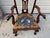 19th Century Antique Chippendale Style Carved Mahogany Open Armchair. For Sale In Washington DC - Image 6 of 12