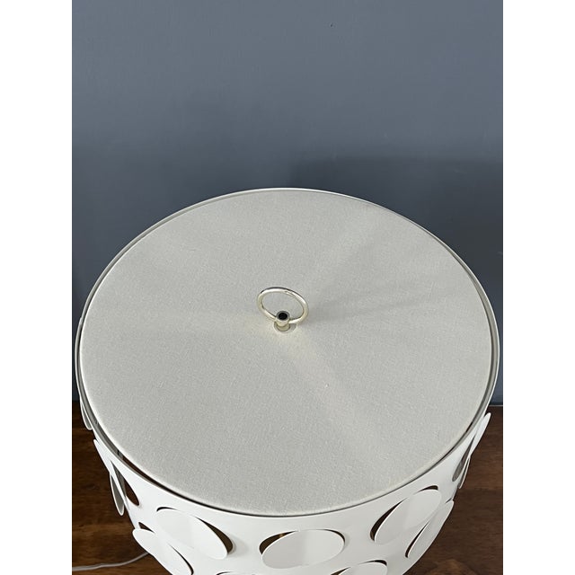 Metal Kate Spade New York Dottie Desk Lamp For Sale - Image 7 of 12