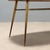 Mid 20th Century Brass and Glass Coffee Table, 1950s For Sale - Image 5 of 10