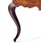 French Country Side Table Cabriole Leg Hoof Feet For Sale - Image 10 of 10