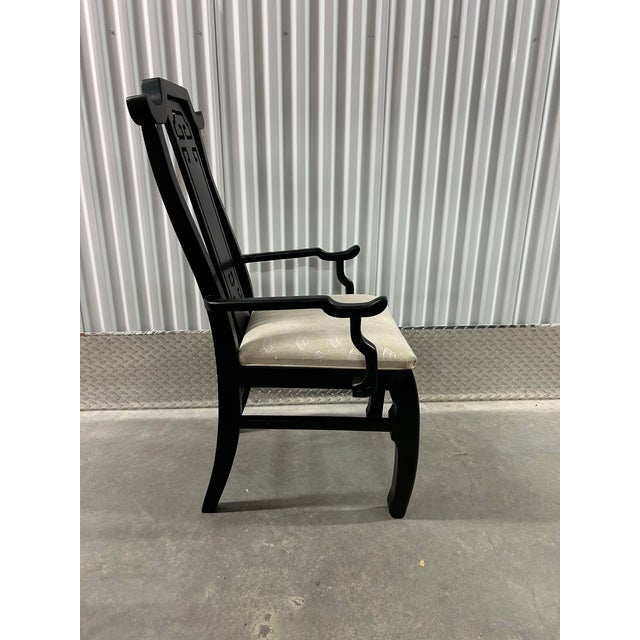 Vintage Chinoiserie Fishbowl Dining Set For Sale In Dallas - Image 6 of 8