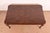 19th Century Antique Queen Anne Burl Wood Extension Dining Table, Newly Refinished For Sale - Image 9 of 14