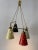 Mid-Century Modern Four-Armed Chandelier, Germany, 1950s For Sale - Image 4 of 18