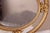 Victorian Giltwood Oval Marginal Plate Mirror For Sale - Image 5 of 11