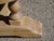 Vintage Coffee Table in Oak and Ceramic by Barrois for Vallauris, 1950s For Sale - Image 15 of 18
