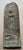 Antique Sukhothai Style Thai Buddhist Metal Votive Plaque Amulet For Sale In Washington DC - Image 6 of 8