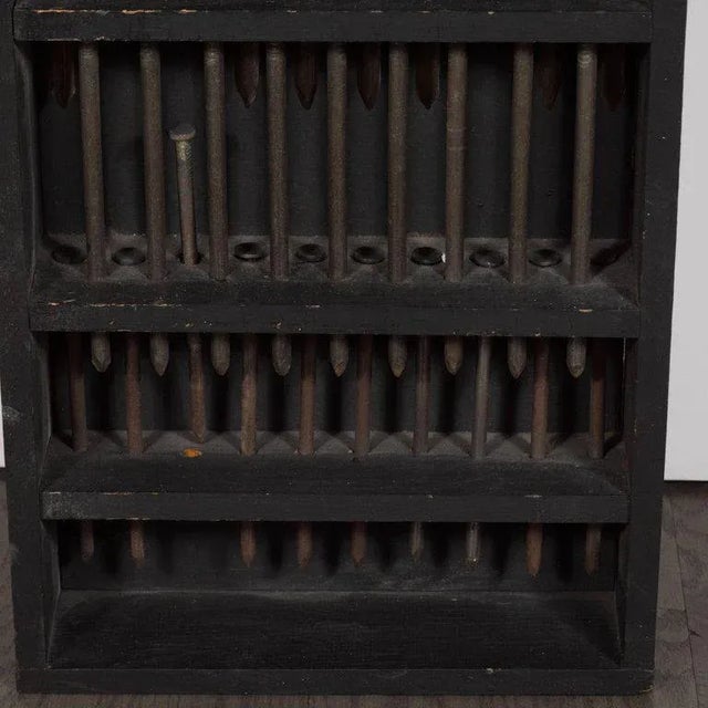 Untitled- Metal and Painted Wood Construction, in the Style of Louise Nevelson For Sale In New York - Image 6 of 8