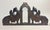 Antique 1800's Hand Carved Wood Architectural Salvage Sculpture Statue Pediment For Sale - Image 12 of 13