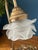 Antique Brass Desk Lamp With Frosted Glass For Sale - Image 9 of 18