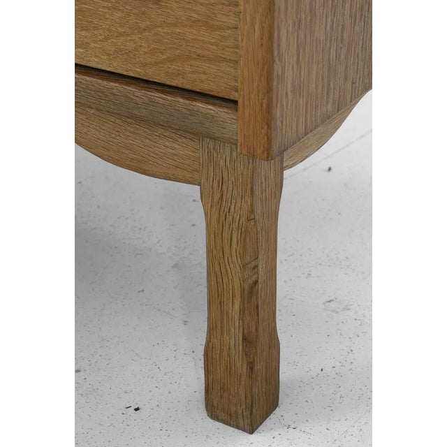 Style of Kjaernulf Danish Oak Cabinet C. 1970s For Sale - Image 11 of 11