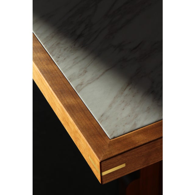 Not Yet Made - Made To Order Lalibela Bistro Table For Sale - Image 5 of 10