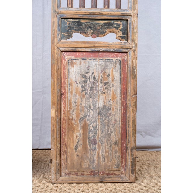 Pair of Antique Hand Painted Screens For Sale - Image 9 of 10