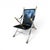 Mid-Century French Pair of Maison Jansen Style Folding Chairs For Sale - Image 4 of 7