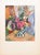 1940s After Henri Matisse "Vase of Flowers", First Edition Period Swiss Offset Lithograph For Sale In Dallas - Image 6 of 7