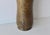 Spanish Hammered Brass Lion-Head Hoop Handles Umbrella Stand Gallery Rim Details With Patina Vintage Mid-Century For Sale In Miami - Image 6 of 16
