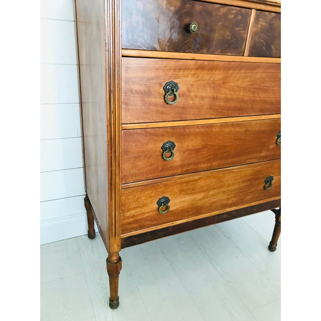Antique Solid Wood Chest Of Drawers Chairish