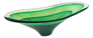 Saturn Art Glass Bowl, 2000s