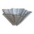 Vintage Walther Glas Starburst Centerpiece Bowl For Sale