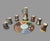 Antique JPL Limoges France Hand Painted Tankard Mug Charger Set Signed Hah - 8 pcs For Sale - Image 10 of 10