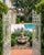 Vintage Classical Cast Stone Cherub on Dolphin Garden Fountain For Sale - Image 11 of 12