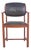 Wood Portuguese Desk Armchair, 1950s For Sale - Image 7 of 7