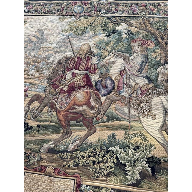 1970s Vintage French Jaquar Tapestry, 1970s For Sale - Image 5 of 18