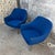 Mid-Century Modern A Pair of Mid-Century Modern Bubble Chairs by Stow & Davis. Circa 1970s For Sale - Image 3 of 12