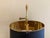 Metal Mid 20th Century Brass Bouillotte Lamp With Adjustable Black Tole Shade For Sale - Image 7 of 16