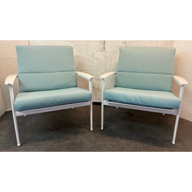 Outdoor Patio Set by Brown Jordan/Set of 3 For Sale - Image 9 of 18
