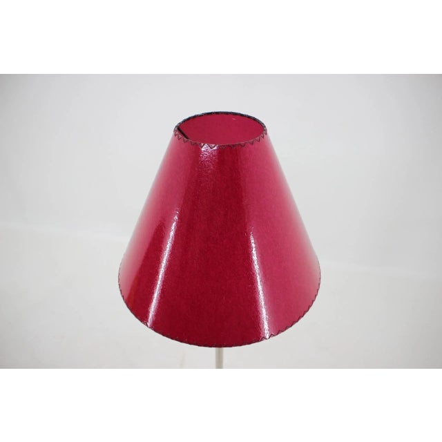 Orrefors Floor Lamp by Carl Fagerlund for Orrefors, 1960s, Sweden For Sale - Image 4 of 8
