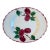 Vintage Blue Ridge Pottery Crab Apple Serving Platter Small For Sale