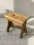Vintage Natural Pine Primitive / Farmhouse Stool, Circa 1920s. Primitive in style and likely a home-made piece for...