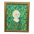 Sofia Bonati Lucia Art Nouveau Watercolor, Framed For Sale