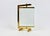 Gold Vintage Polished Brass Picture Frame, 1970s For Sale - Image 8 of 10
