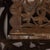 Early 20th Century Belgium Art Nouveau Chocolate Wood Desk Accessory For Sale - Image 13 of 15