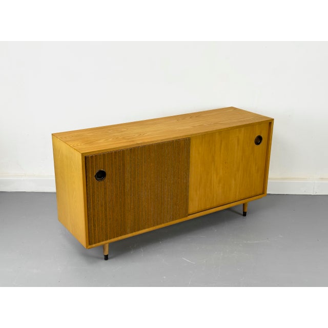 Ash Sideboard by Erich Stratmann for Idee Möbel, 1960s For Sale - Image 15 of 18