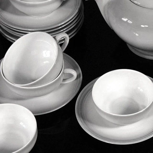 Exposition Tableware Set by C. Tharaud for Limoges, 1937 For Sale - Image 3 of 8