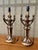 A Pair of Hollywood Regency Neoclassical Revival Style Trophy Table Lamps. Circa 1960s For Sale - Image 4 of 18